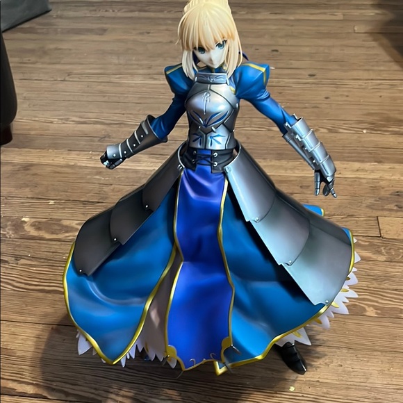 freeing Other - Fate/ Grand Order  Saber Altria Pendragon Second Ascension 1:4 Scale Statue.